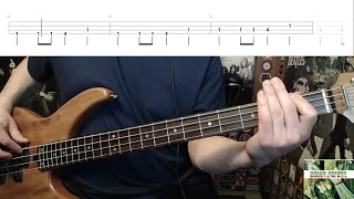 Green Onions by Booker T. & the M.G.'s - Bass Cover with Tabs Play-Along