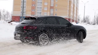 Porsche Maсan S Тест-драйв.Anton Avtoman.