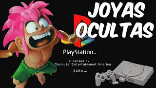 💎 10 JUEGOS de CULTO (desconocidos) de PLAYSTATION 1 (PS1) | JOYAS OCULTAS 🎮