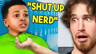 Teen FIGHTS 11-Year-Old GENIUS...