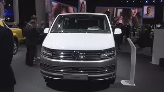 Volkswagen Transporter T6 Multivan 2.0 TDI 4MOTION 7-DSG (2018) Exterior and Interior