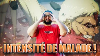 SHINGEKI NO KYOJIN S4 épisode 26 REVIEW | UNE INTENSITÉ DE MALADE !