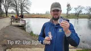 Catching Rainbow trout - Tips from a Fisheries Biologist