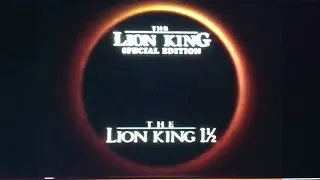 The Lion King 2 Special Edition 2004 (Winnie The Pooh Videos VHS Promo (1997-2000; Version B))