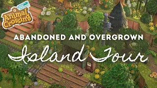 ABANDONED AND OVERGROWN ISLAND TOUR | Animal Crossing New Horizons