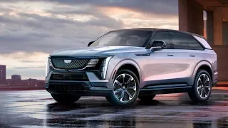 2025 CADILLAC ESCALADE IQ Electric - Full-Size Luxury SUV