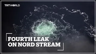 Fourth leak reported on North Stream pipelines in Baltic Sea