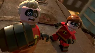 Новый трейлер LEGO The Incredibles