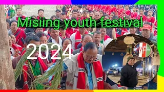 Misiing youth festival 2024 1stday