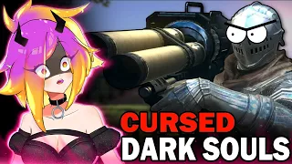 A WHOLE NEW DARK SOULS?! | Dark Souls Except It's Incredibly Cursed reaction