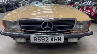 1984 MERCEDES 280 SL | MATHEWSONS CLASSIC CARS | 28 & 29 APRIL 2023