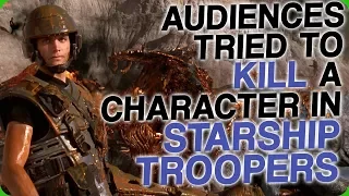 Audiences Tried to Kill a Character in Starship Troopers (Fun on the Great Wall)