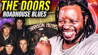 This has EVERYTHING... The Doors - Roadhouse Blues | REACTION