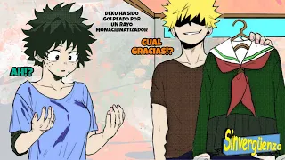 EL ORIGEN DE TRAPODEKU (DEKU 1/2)