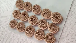 All the secrets! stable CHOCOLATE Italian meringue Butter cream Frosting!