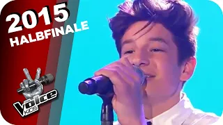 Michael Jackson - The Way You Make Me Feel (Noah-Levi) | The Voice Kids 2015 | Halbfinale | SAT.1