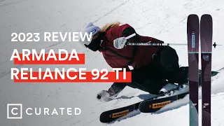 2023 Armada Reliance 92 Ti Ski Review (2024 Same Tech; Different Graphic) | Curated