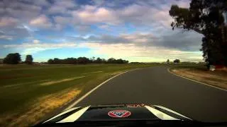 Driving a V8 supercar with GoPro