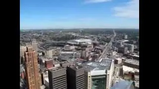 Roof of Penobscot Building in Detroit Pt. 1