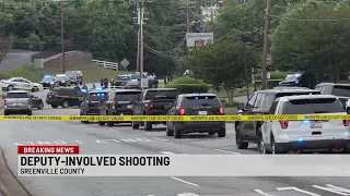 K-9 stabbed, suspect shot in Greenville