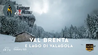 Escursione Cascate di Vallesinella – Lago di Valagola