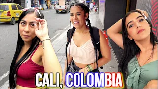 Cali Colombia Most Dangerous City in Downtown Walking Alone Talking 2 Strangers 2022 [Full Tour]🇨🇴