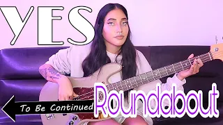 YES - Roundabout ( Bass Cover )