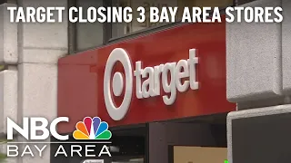 Target to close 3 Bay Area stores, citing theft that threatens workers, shoppers