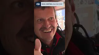 Guenther Steiner on the grid for 2024 #f1 #shorts #haasf1 #haas #haasf1team #guenthersteiner