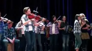 The Willis Clan & Irish Fiddle Fetish "Gallant Hussar"