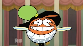 Laughing it out- Wander Over Yonder scene