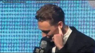 Tom Hiddleston - Mensaje de Loki a las fans en Corea (subtitulado)