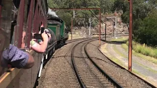 Hunter Valley Steamfest 2024 - Transfer back to Sydney - 15th April 2024