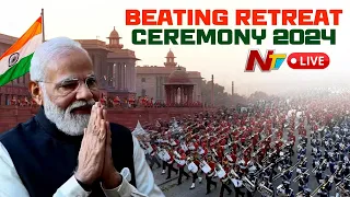 Beating Retreat Ceremony 2024 LIVE | PM Modi | Vijay Chowk | New Delhi | Ntv