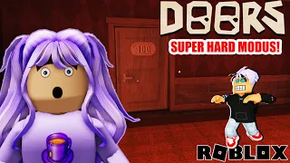 Roblox Doors aber EXTREM SCHWER!