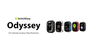 Odyssey Premium 2-in-1 Bumper Apple Watch Case | SwitchEasy |
