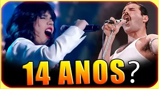 FREDDIE MERCURY na Voz Forte de BIA NEGREIROS Shadow Brasil Raul Gil