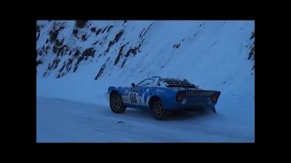 Rallye de Monte-Carlo historique 2023 SR9 Furmeyer-Barcillonnette 1ere partie