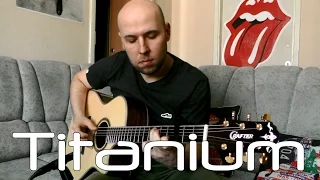 Titanium - David Guetta Fingerstyle Guitar