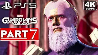 MARVEL'S GUARDIANS OF THE GALAXY PS5 Gameplay Walkthrough Part 7 FULL GAME [4K 60FPS] No Commentary