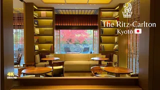 The Ritz Carlton, Kyoto. One of the best luxury hotels in Japan! Kamogawa River View Suite!