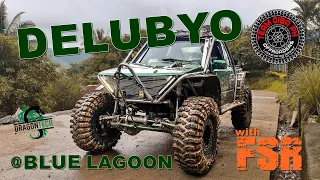 Dozzer Offroad at Blue Lagoon Montalban. Team Giba x Team FSR trail.