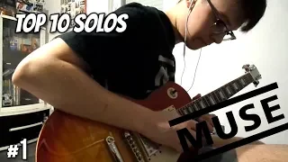 Muse - Top 10 Guitar Solos by Matt - Part 1