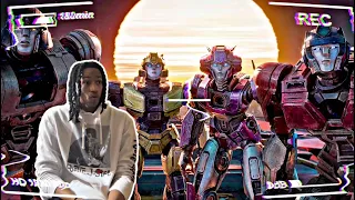 TRANSFORMERS ONE OFFICIAL TRAILER REACTION!!🚒🤖