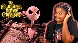 Not Jack being a whole SNACK **THE NIGHTMARE BEFORE CHRISTMAS** Movie Reaction