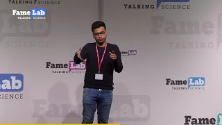 Artificial Intelligence: understanding people's thoughts - Aritra Bhowmik - FameLab Dresden 2018