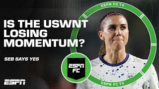 The US Women's National Team IS NOT WHAT THEY USED TO BE' 😳 - Seb Salazar after US loss | ESPN FC