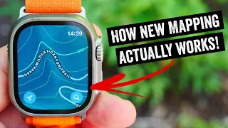 Apple WatchOS 10 Topographic Mapping: Public Beta Hands-on!