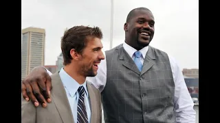 Michael Phelps vs Shaquille O'Neal (75 yards vs 50 yards) CURIOSITY  ON  THE  CANAL