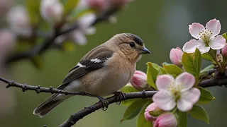 Beautiful Relaxing Music with Bird Sounds | Stress Relief | Sleep Music | Study Music | Piano Music